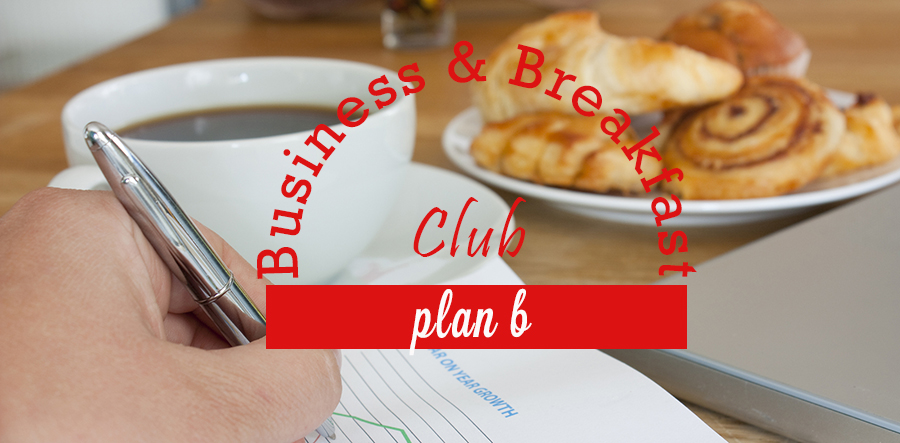 Plan B desayunos de negocio. Business Working Breakfast Meeting