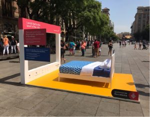 street marketing en barcelona, vigo, madrid